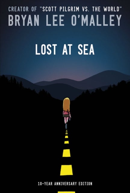 Lost at Sea Hardcover - Tenth Anniversary Hardcover Edition