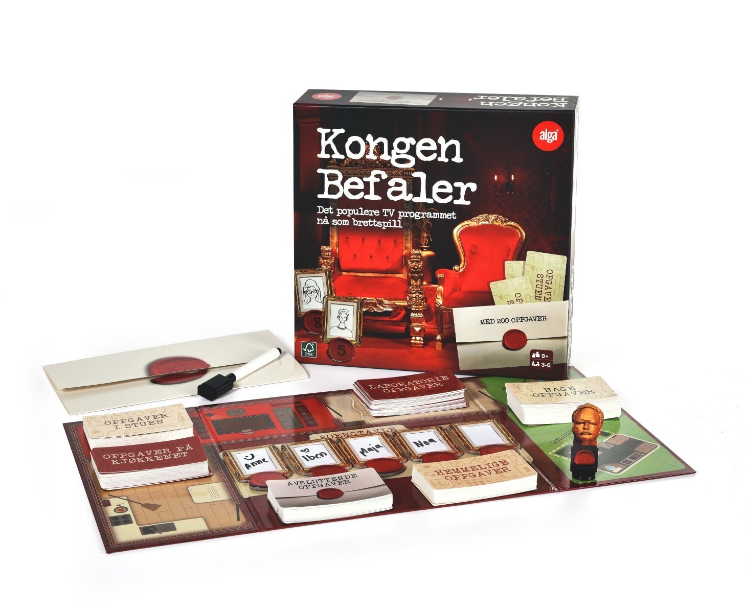 Spill Kongen Befaler