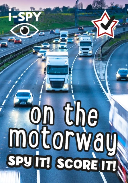 i-SPY On the Motorway - Spy it! Score it!