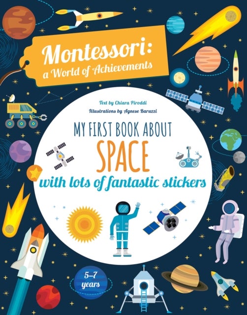 My First Book About Space - Montessori Activity Book