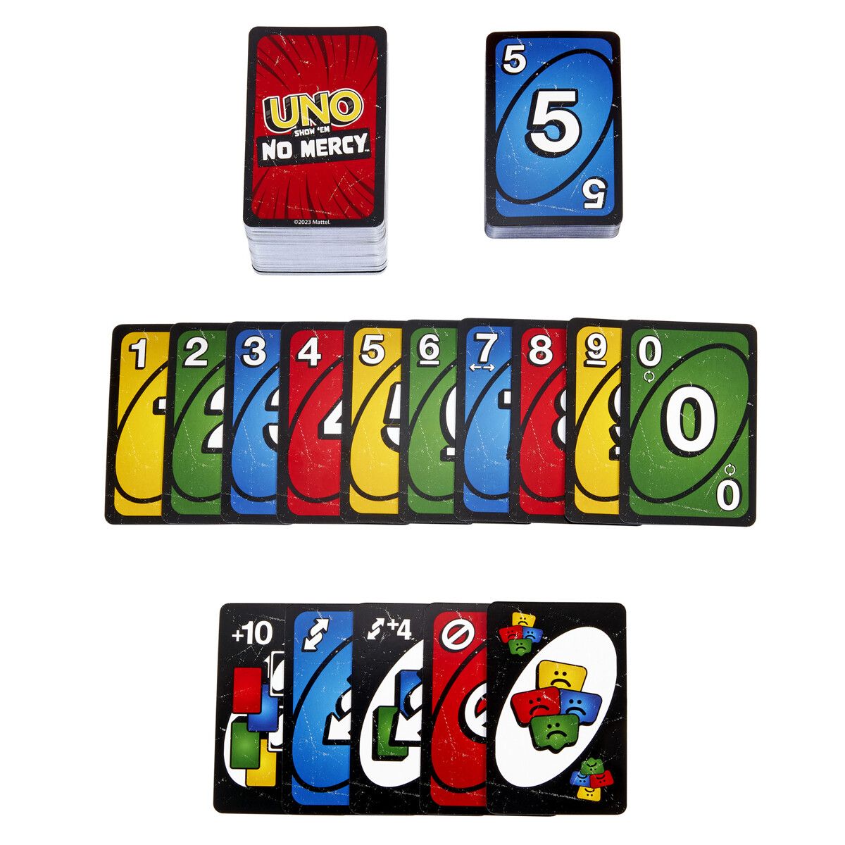 Spill Uno No Mercy