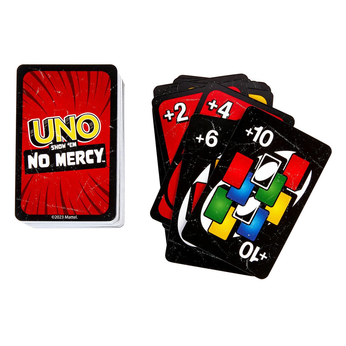 Spill Uno No Mercy