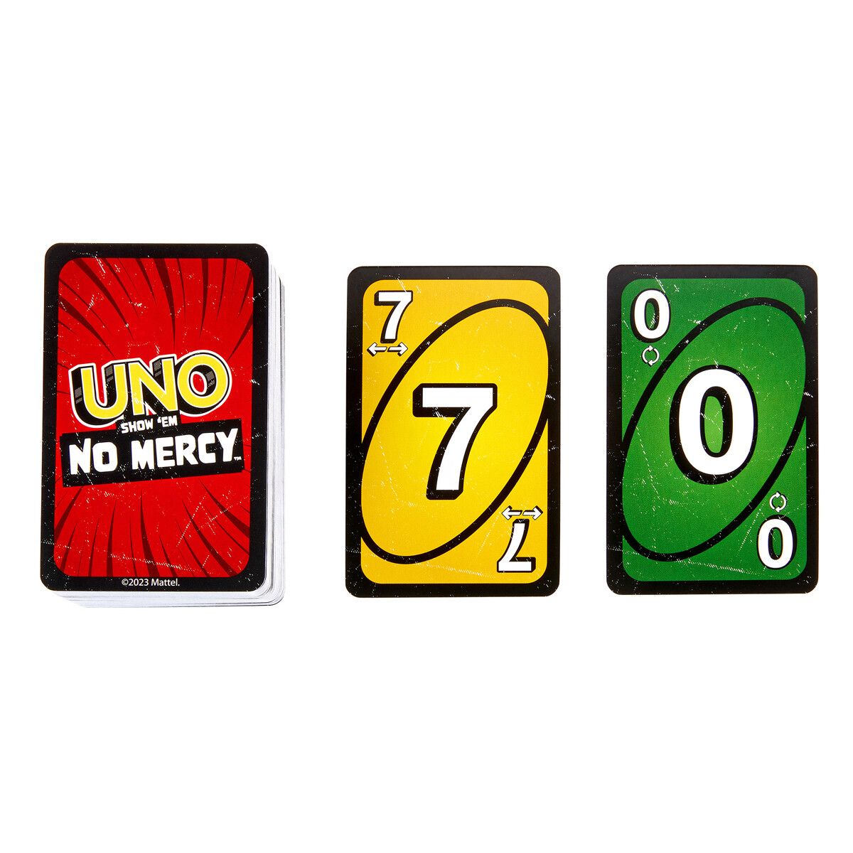 Spill Uno No Mercy
