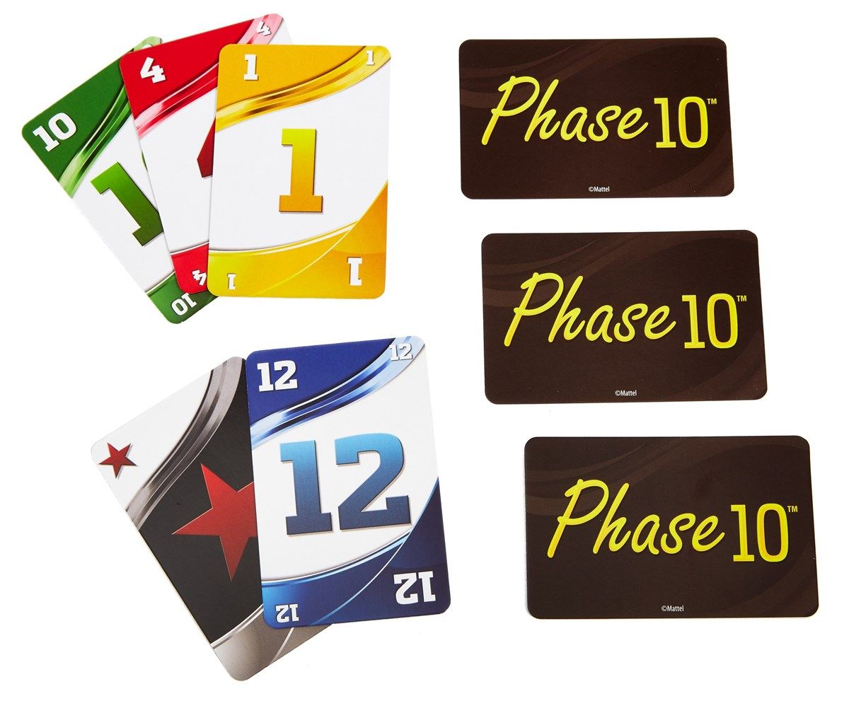 Kortspill Phase 10