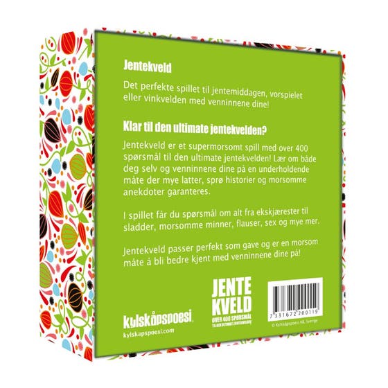 Spill Jentekveld