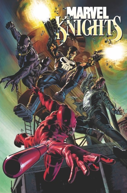 Marvel Knights: Make the World Go Away
