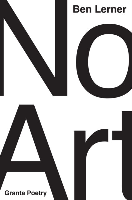 No Art - Poems