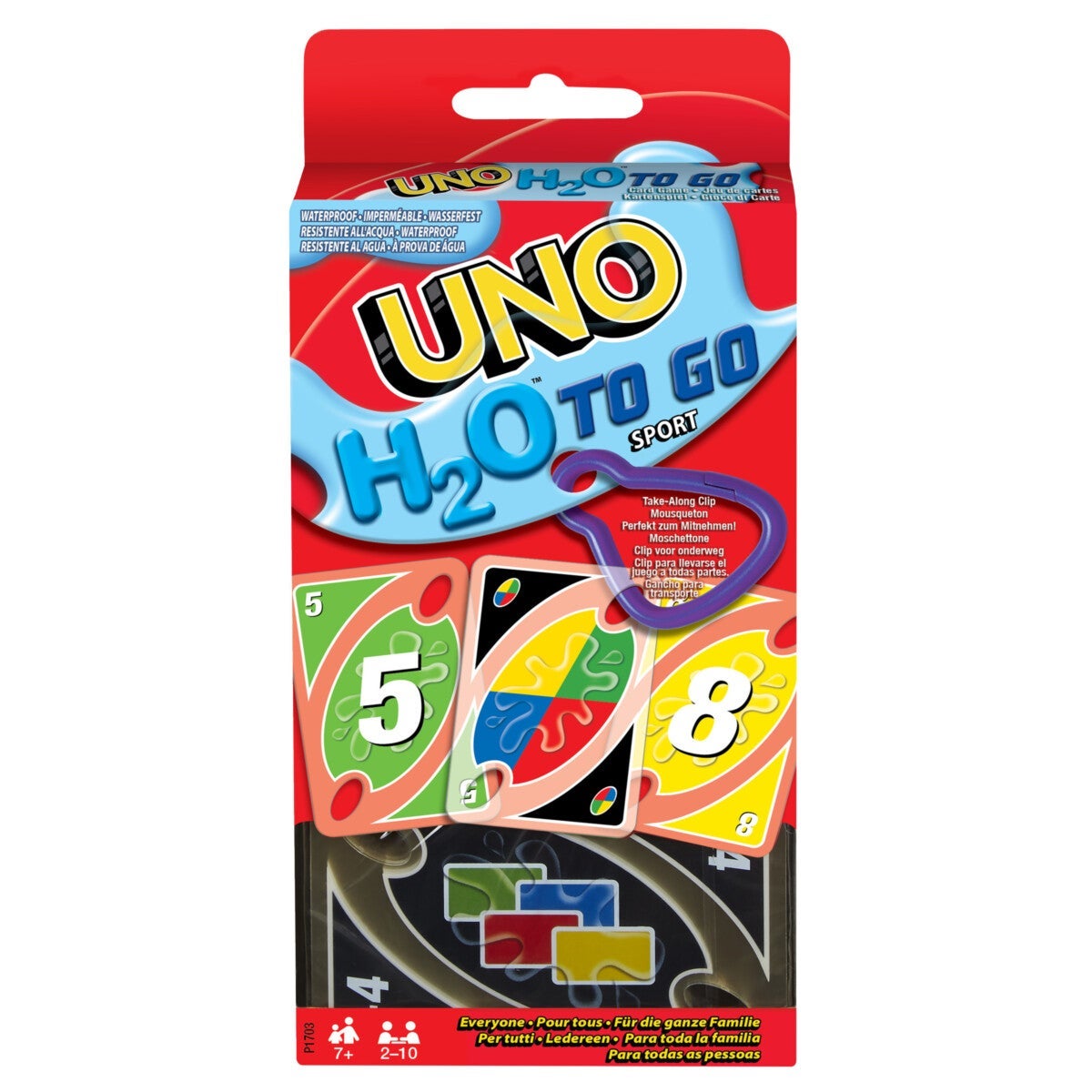 Spill Uno H2O To Go