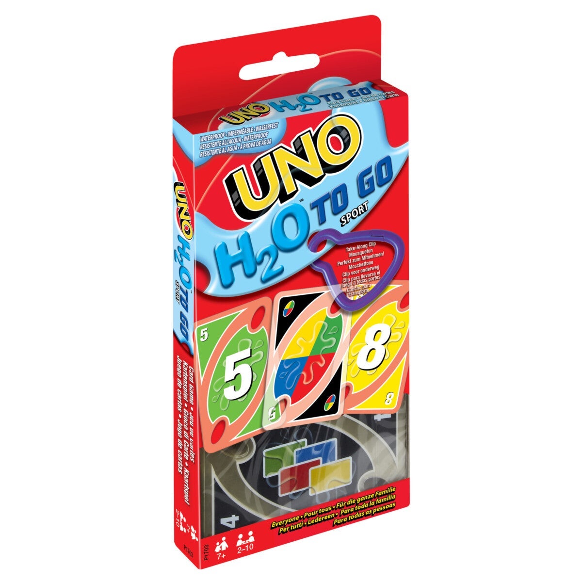 Spill Uno H2O To Go