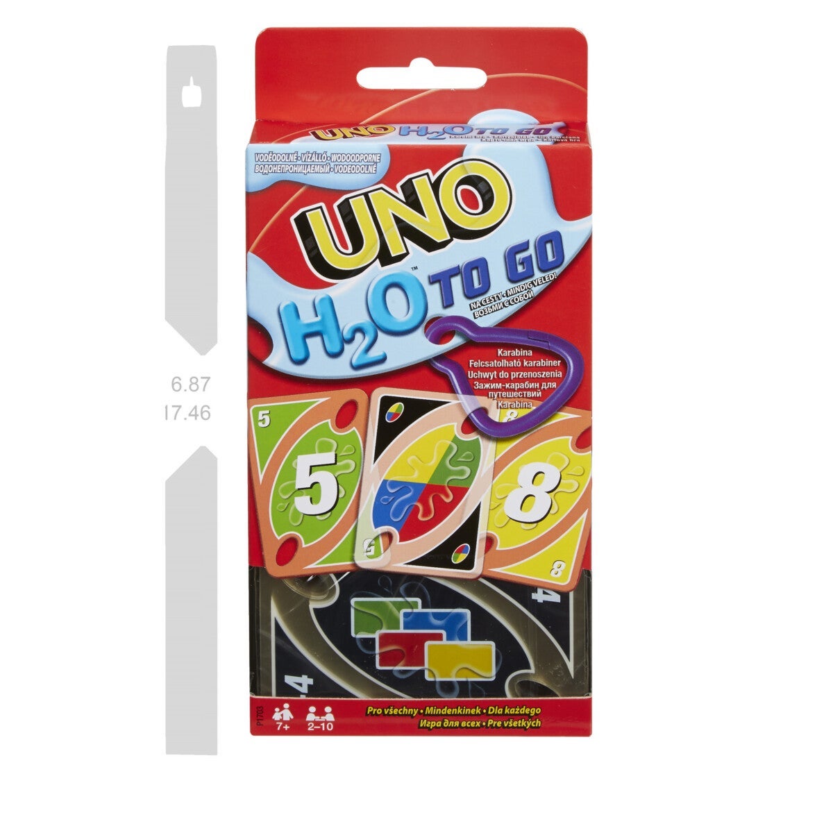 Spill Uno H2O To Go