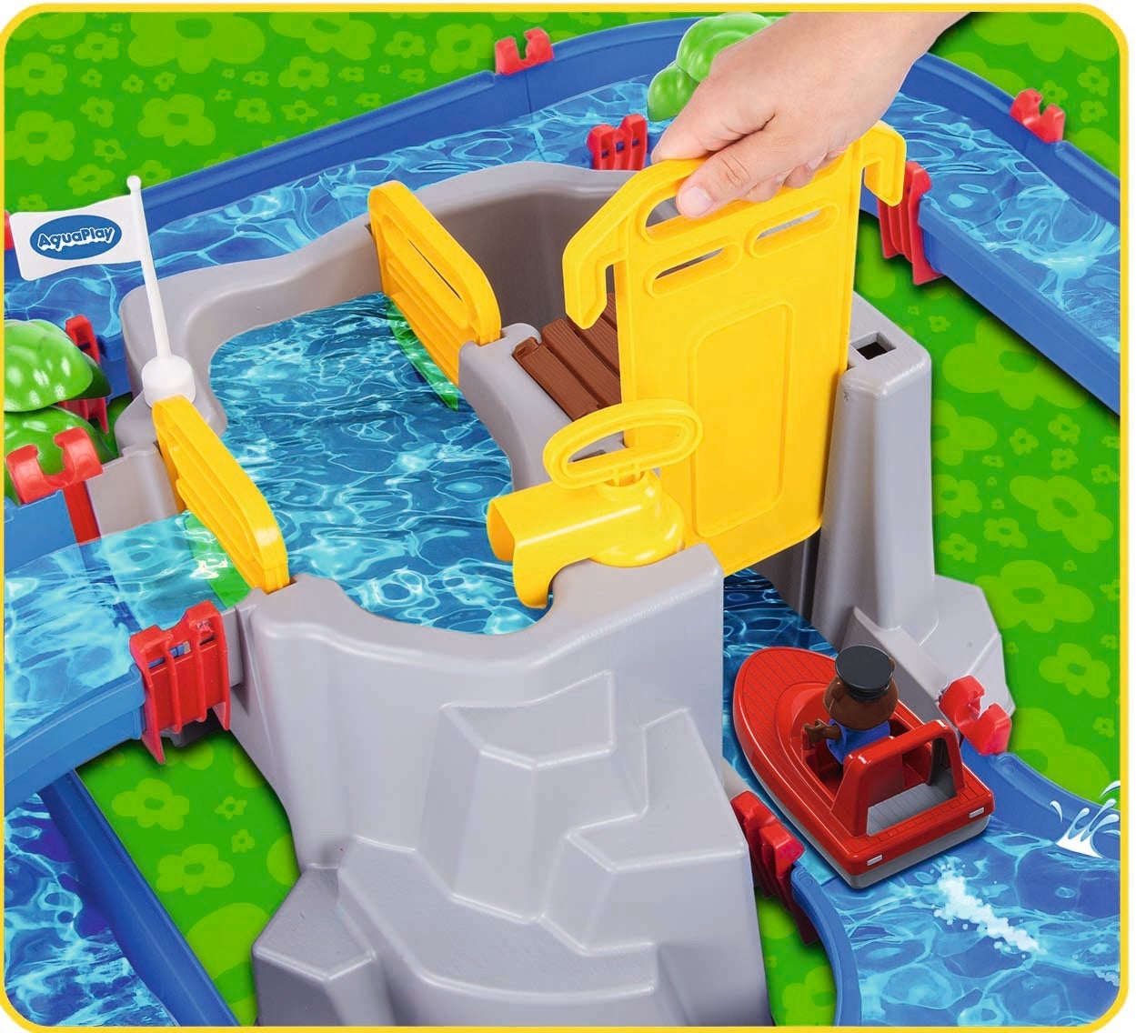 Aquaplay Mountain Lake kanalsystem