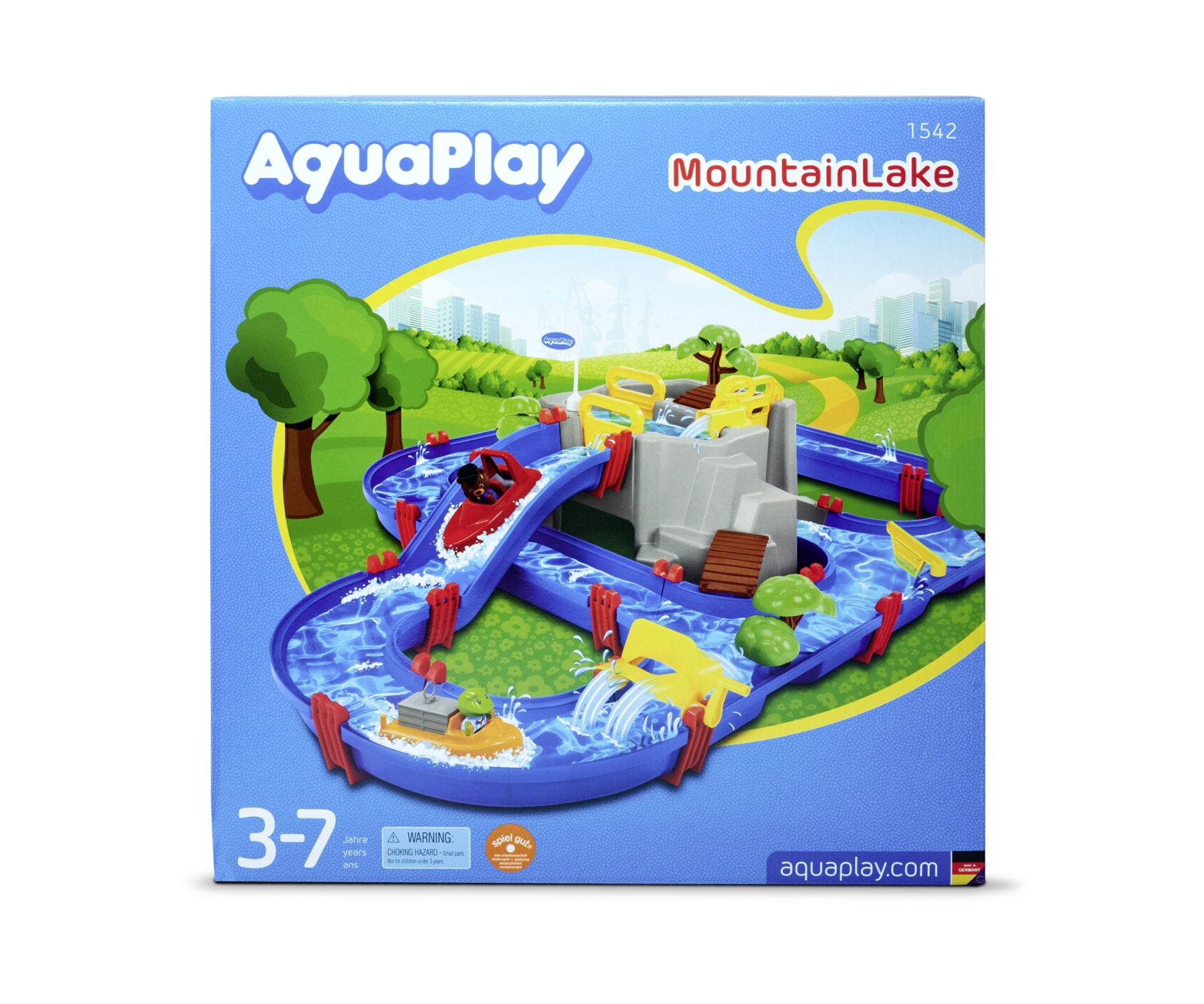 Aquaplay Mountain Lake kanalsystem