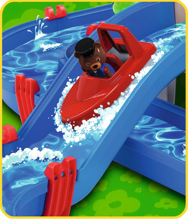 Aquaplay Mountain Lake kanalsystem
