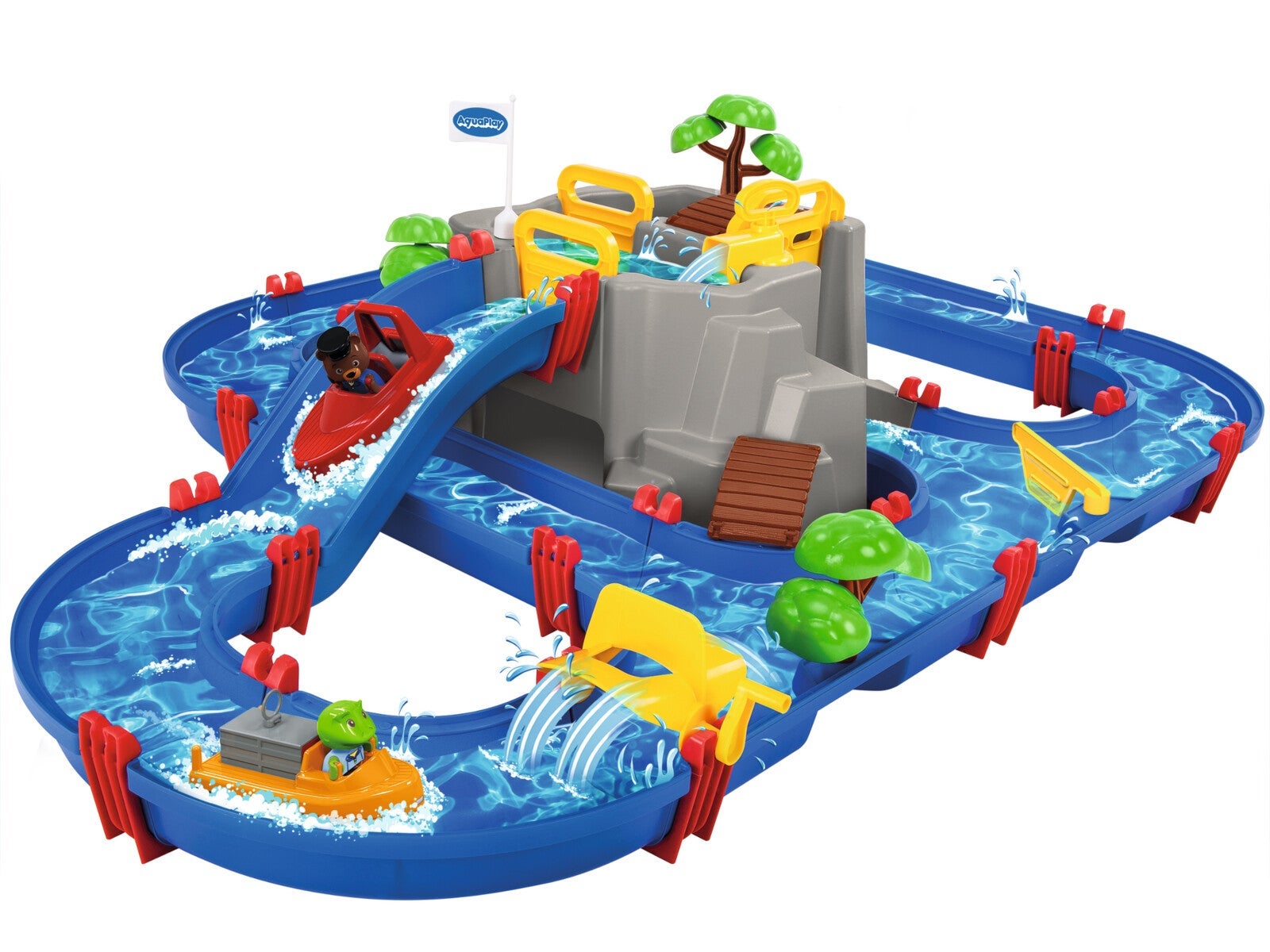 Aquaplay Mountain Lake kanalsystem