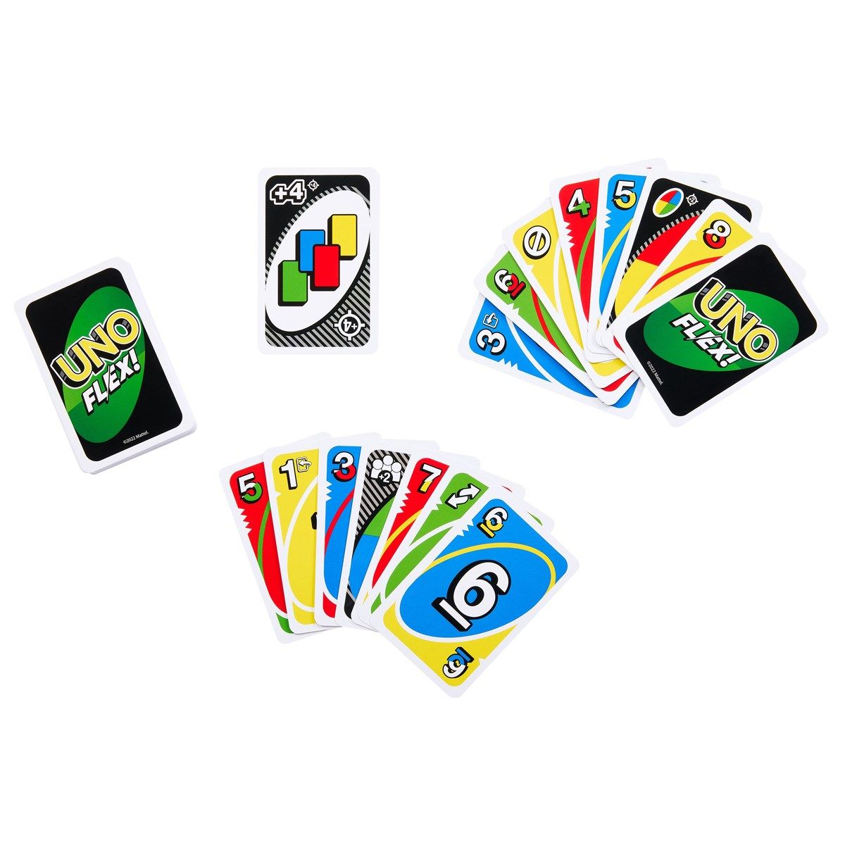Kortspill Uno Flex
