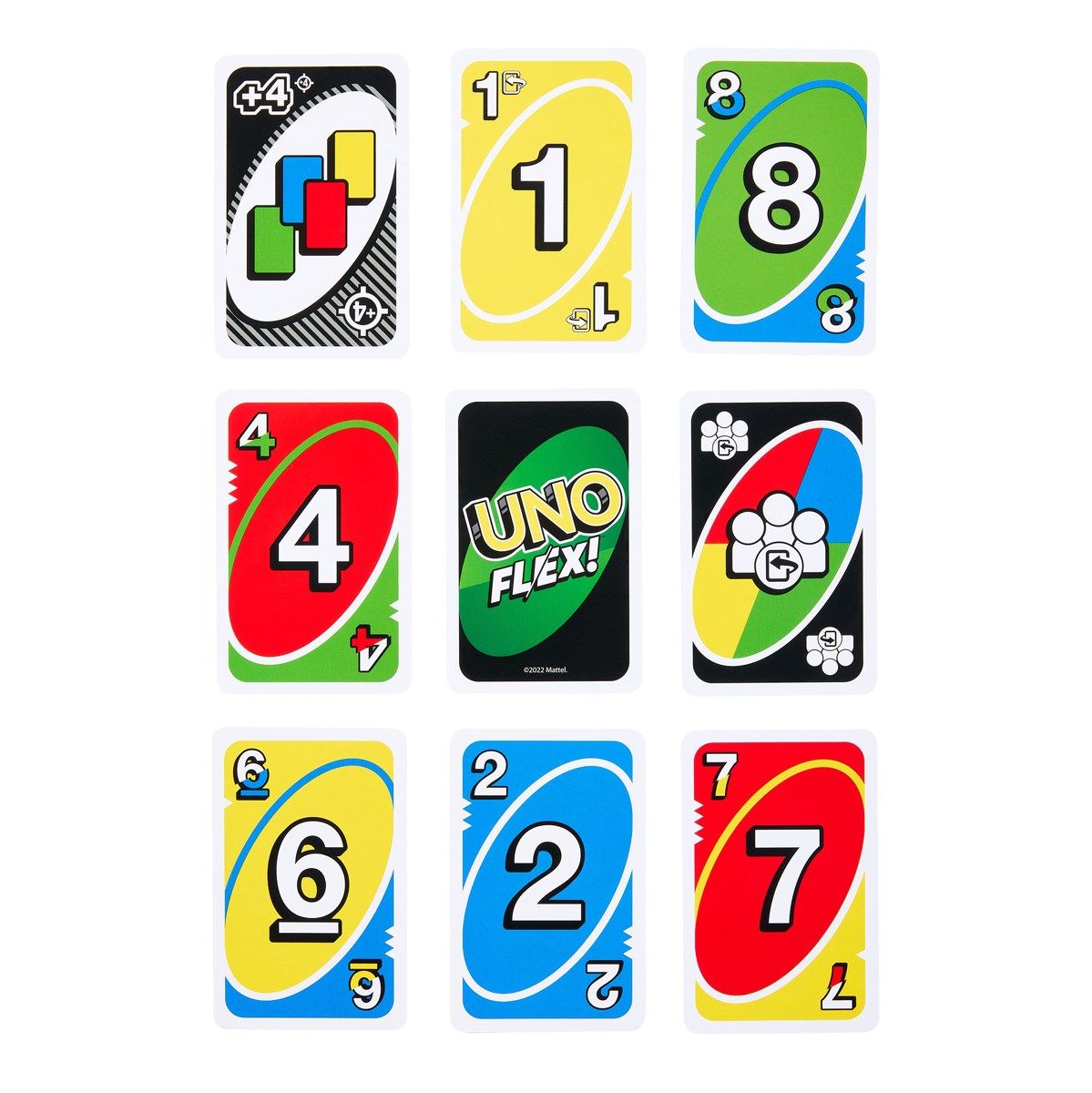 Kortspill Uno Flex