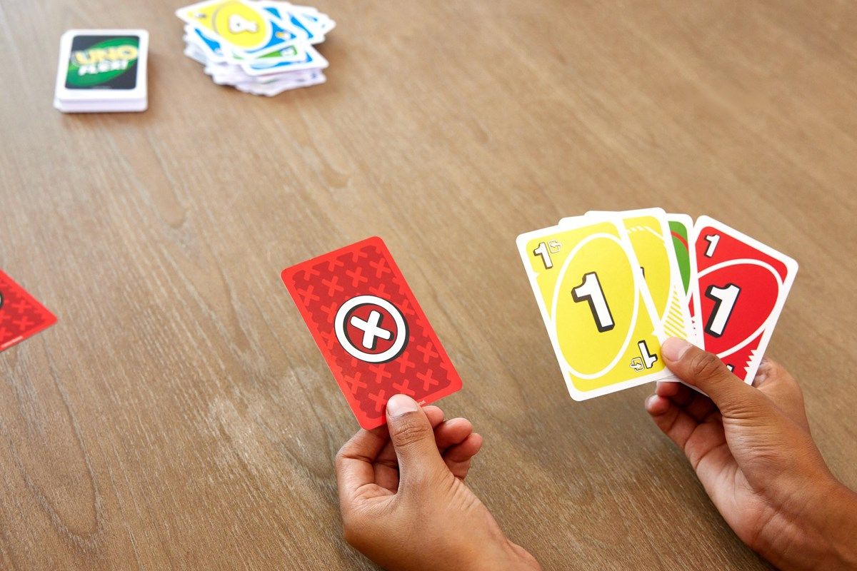 Kortspill Uno Flex