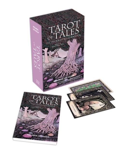 Tarot of Tales - A Folk-Tale Inspired Boxed Set Including a Full Deck of 78 Specially Commissioned Tarot Cards and a 176-Page Illustrated Book