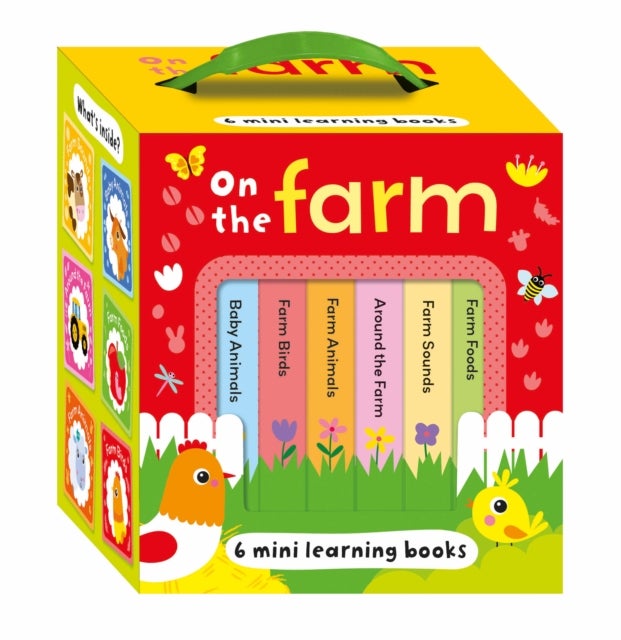 On the Farm - 6 mini learning books
