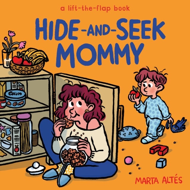 Hide-and-Seek Mommy - A Lift-the-Flap Book