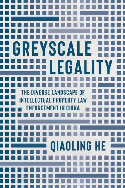 Greyscale Legality - The Diverse Landscape of Intellectual Property Law Enforcement in China