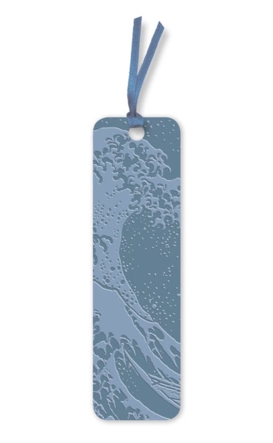 Katsushika Hokusai: The Great Wave Artisan Art Vegan Leather Bookmarks (pack of 10)