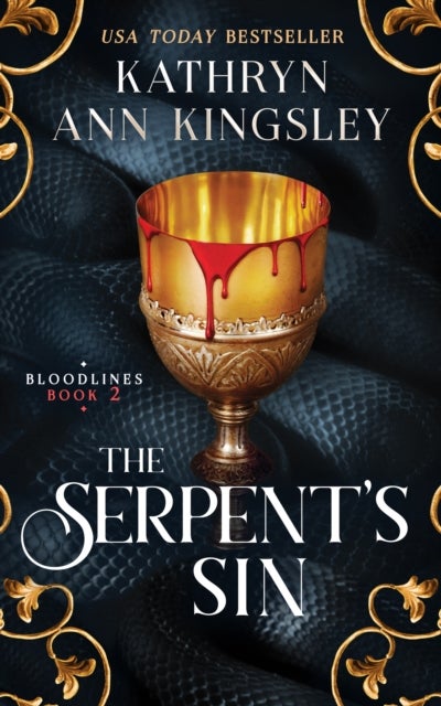 The Serpent's Sin - A steamy dark fantasy romance