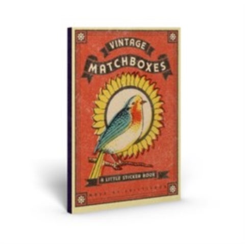 Vintage Matchboxes - Skittledog Little Sticker Books