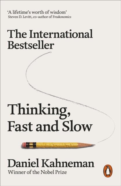 Thinking, Fast and Slow - ,,Kahneman,Daniel
