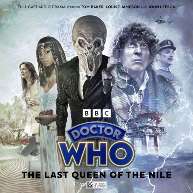 Doctor Who: The Fourth Doctor Adventures - The Last Queen of the Nile