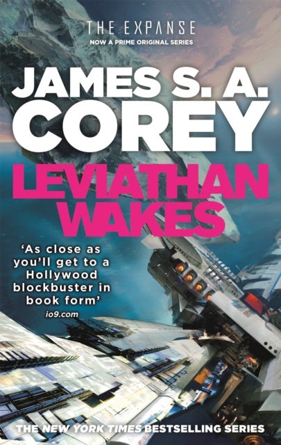 Leviathan Wakes - Book 1 of the Expanse (now a Prime Original series)