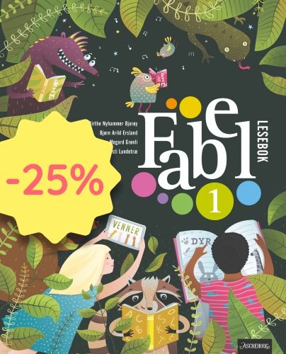 Fabel 1 - Lesebok : norsk for barnetrinnet