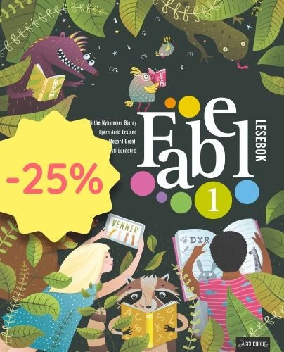 Fabel 1 - Lesebok : norsk for barnetrinnet
