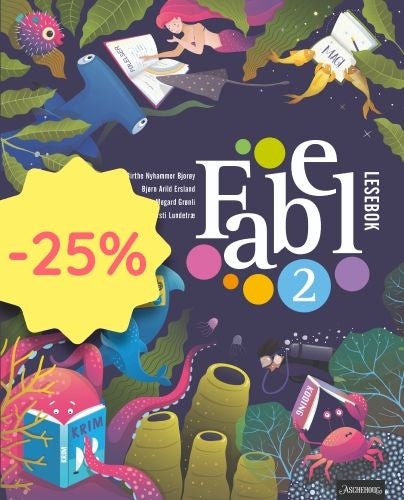 Fabel 2 - Lesebok : norsk for barnetrinnet