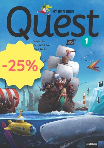 Quest 1 - My own book
