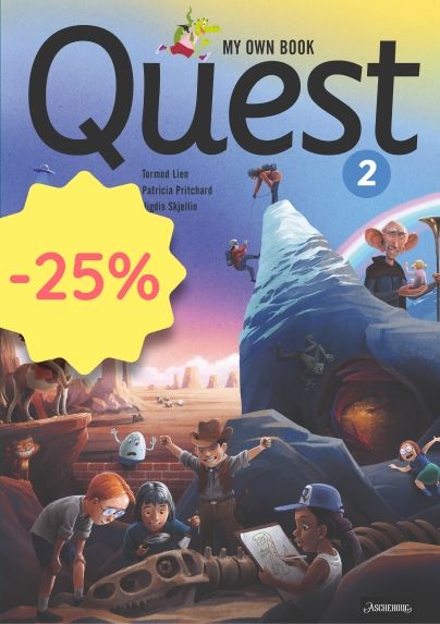Quest 2 - My own book
