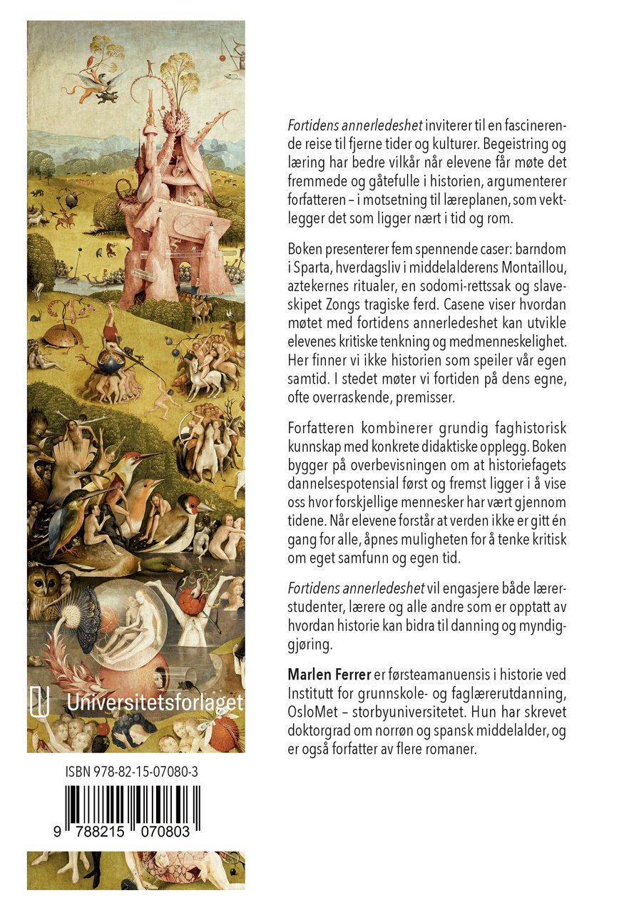 Fortidens annerledeshet