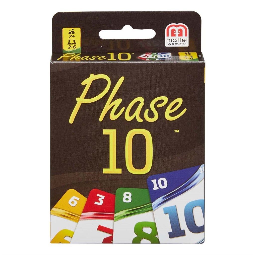 Kortspill Phase 10