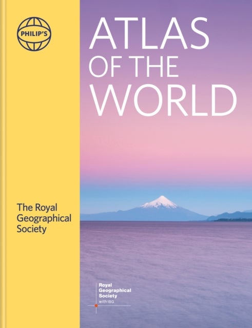Philip's RGS Atlas of the World - 2024 edition