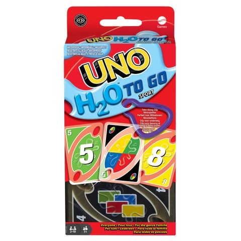 Spill Uno H2O To Go