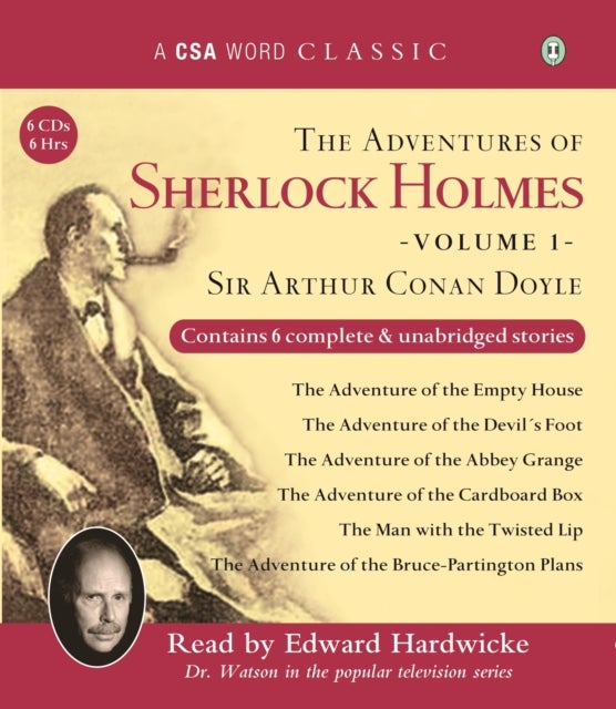 The Adventures Of Sherlock Holmes - Volume 1