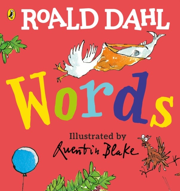 Roald Dahl: Words - A Lift-the-Flap Book