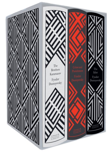 Fyodor Dostoyevsky Boxed Set: Crime and Punishment, The Idiot, The Brothers Karamazov - The Idiot, The Brothers Karamazov