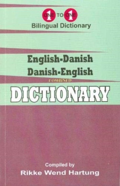 English-Danish & Danish-English One-to-One Dictionary (exam-suitable)