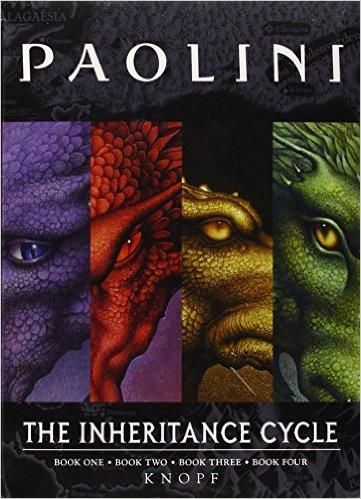 The Inheritance Cycle 4-Book Trade Paperback Boxed Set - Eragon; Eldest; Brisingr; Inheritance