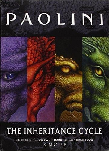 The Inheritance Cycle 4-Book Trade Paperback Boxed Set - Eragon; Eldest; Brisingr; Inheritance