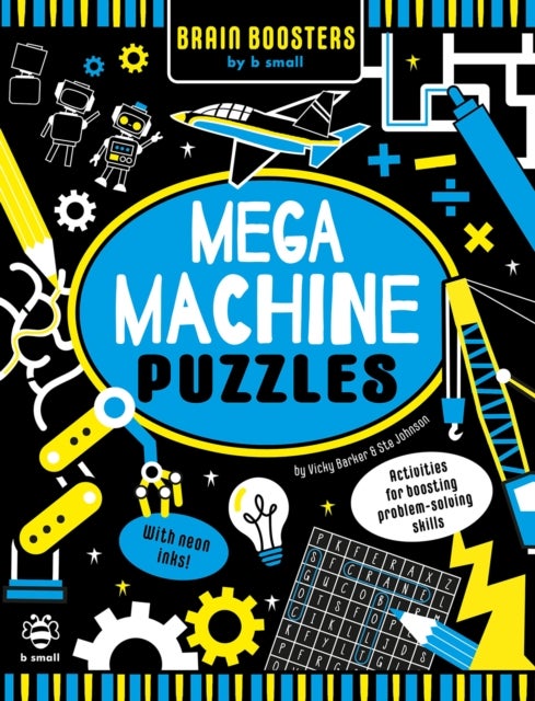 Mega Machine Puzzles - Activities for Boosting Problem-Solving Skills!