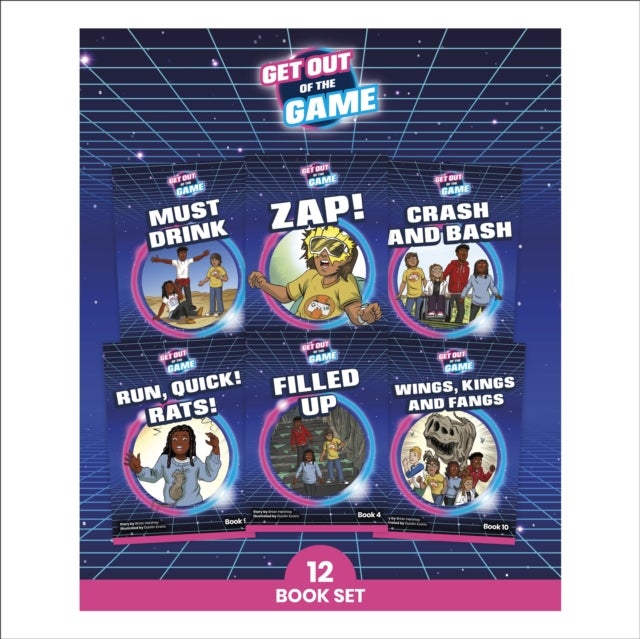 Phonic Books Get Out of the Game - Adjacent consonants and consonant digraphs, suffixes -ed and -ing