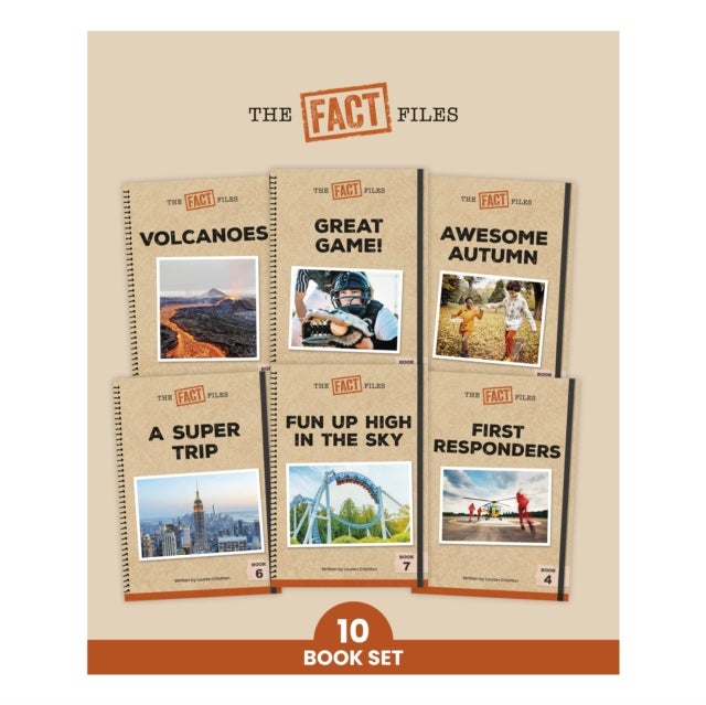 Phonic Books The Fact Files 3