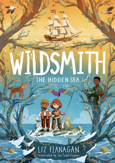 The Hidden Sea - The Wildsmith #3